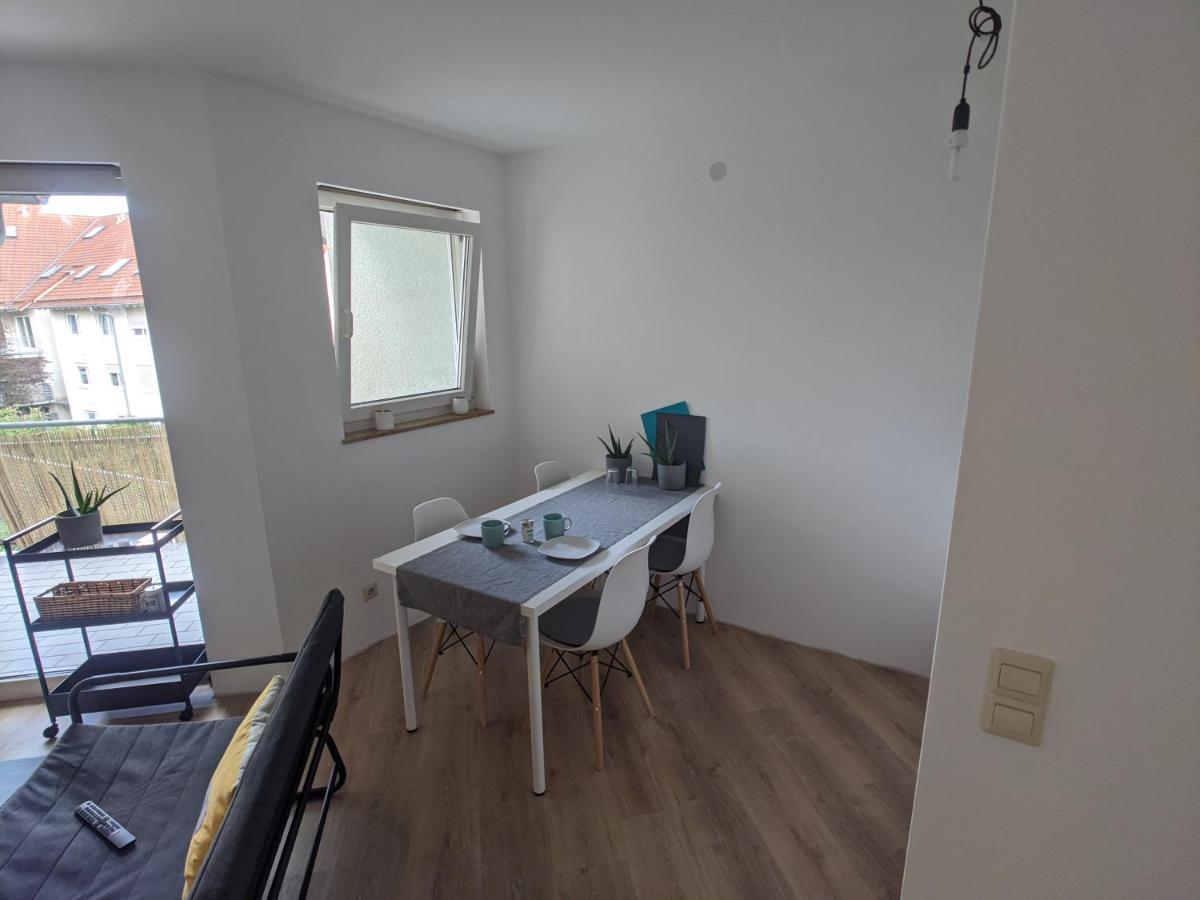 Ideales Messe Appartment 15Min Fahrtweg Кирххайм-унтер-Тек Экстерьер фото
